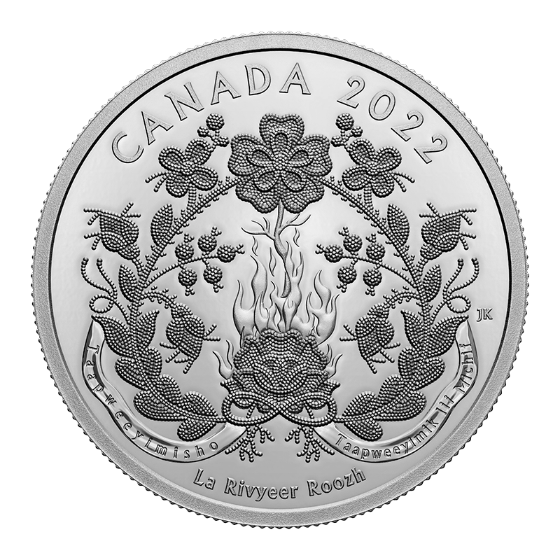 Image for 1 oz Generations: The Red River Métis Silver Coin (2022) from TD Precious Metals